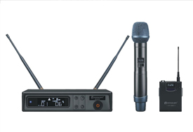 UR-223S 單通道智能天線分集無線麥克風